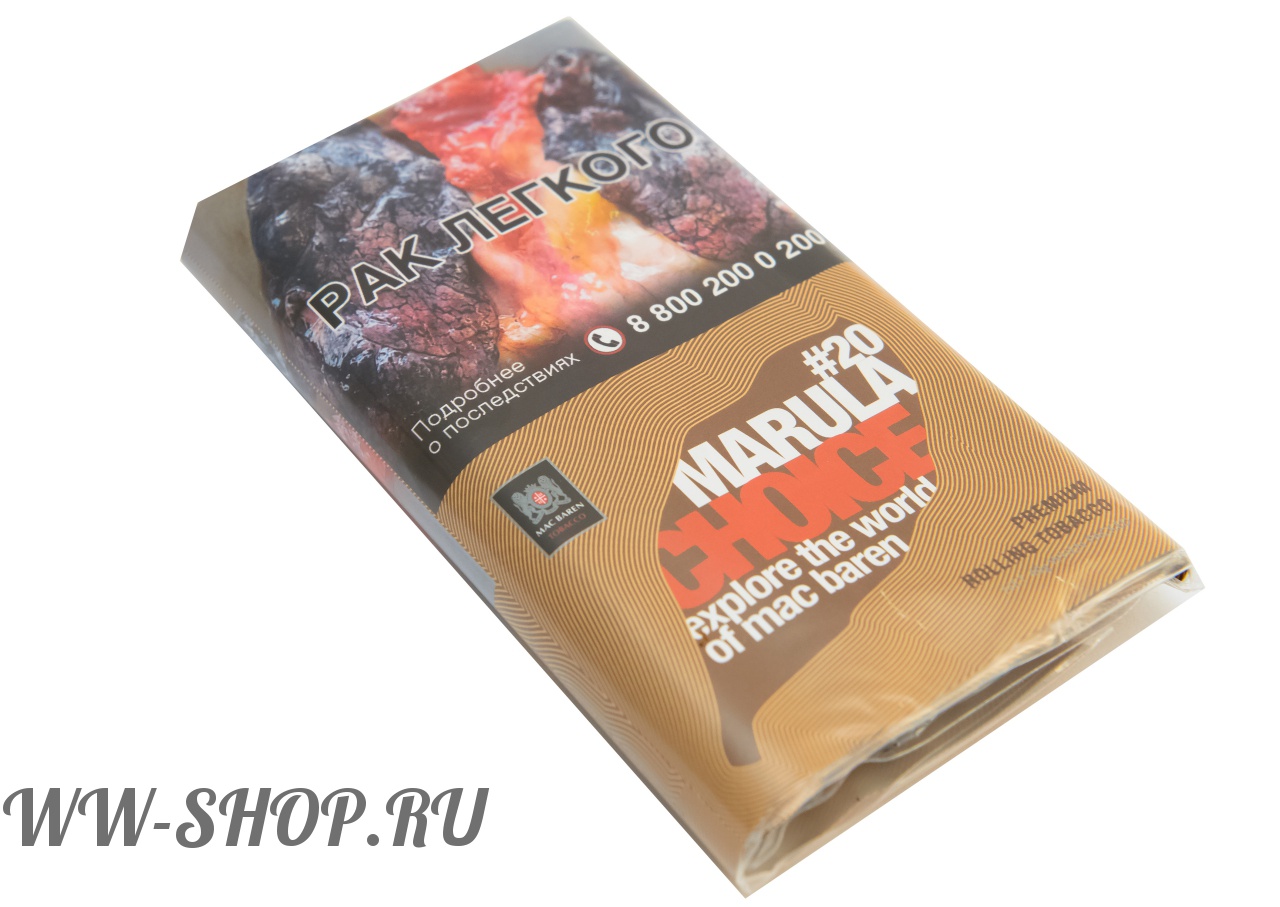 табак сигаретный mac baren- выбор маруллы (marula choice) 40 гр Чебоксары