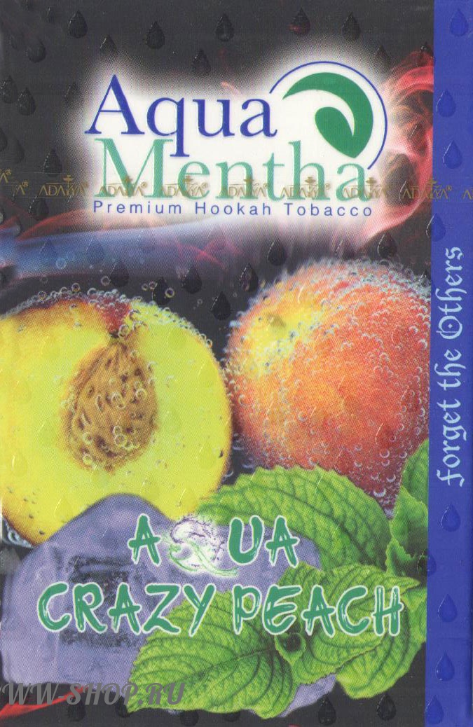 aqua mentha- безумный персик (aqua crazy peach) Чебоксары
