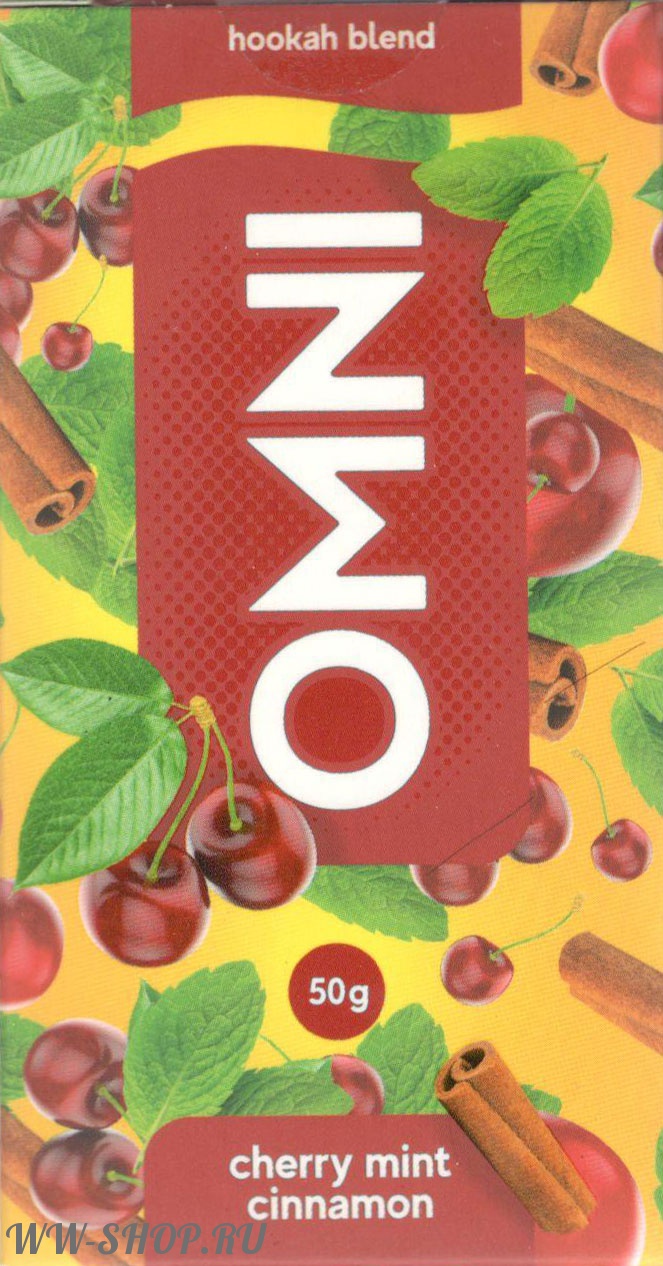 omni- вишня мята корица (cherry mint cinnamon) Чебоксары