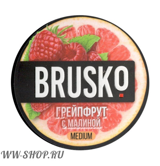 табак brusko- грейпфрут с малиной Чебоксары