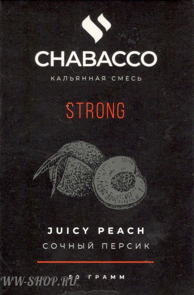 табак chabacco strong- сочный персик (juicy peach) Чебоксары