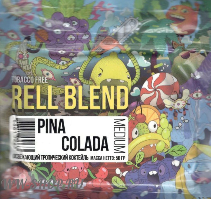 табак rell blend- пина колада (pina colada) Чебоксары