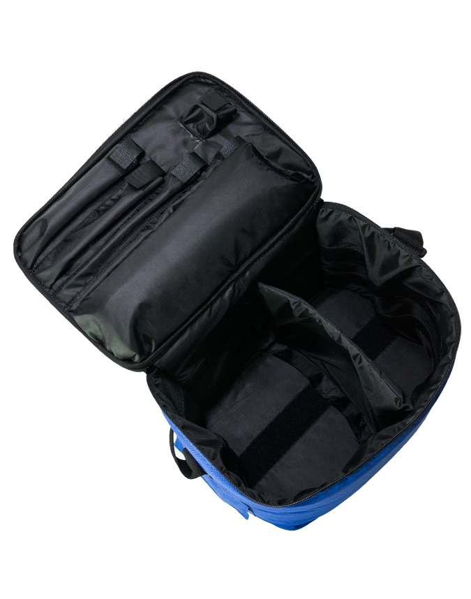 сумка для кальяна k.bag little bag 360*240*285 синяя Чебоксары