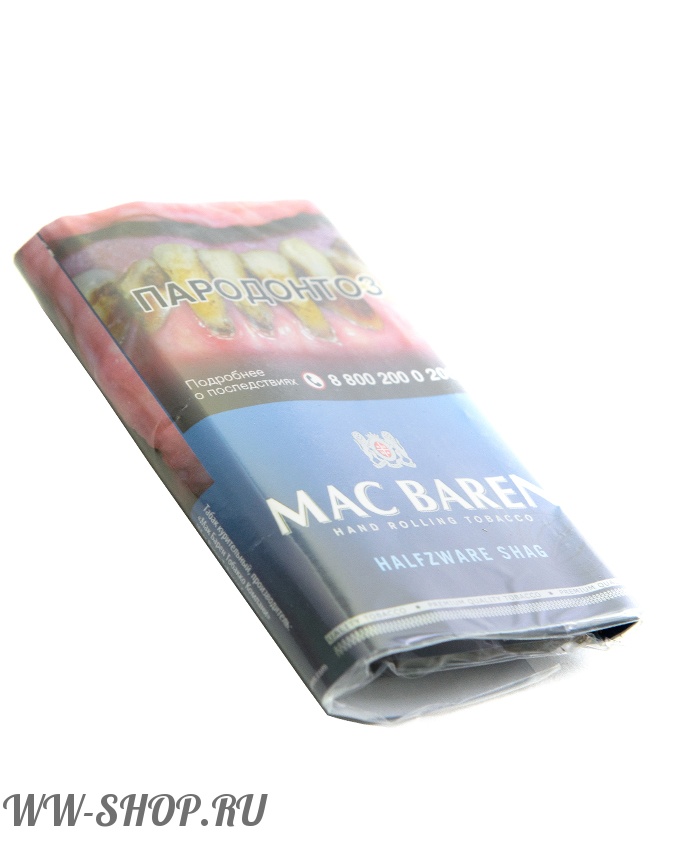 табак сигаретный mac baren - halfzware shag (halfzware shag) 40 гр Чебоксары