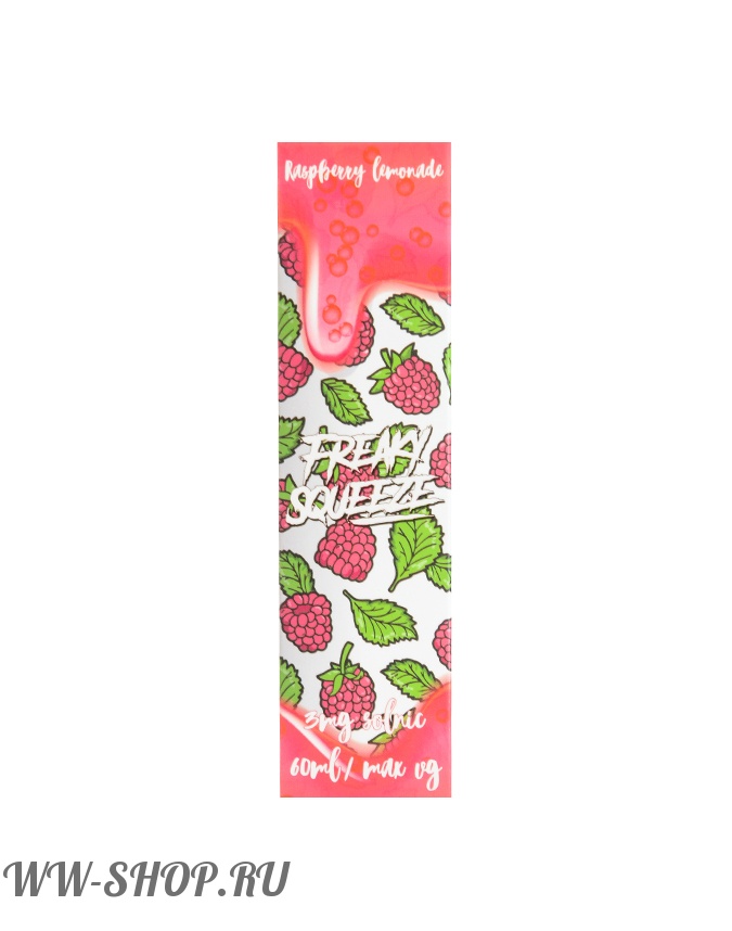 жидкость freaky squeeze- raspberry lemonade 60 мл 3 мг Чебоксары