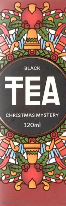 жидкость tea- рождественская тайна (christmas mystery) 120 мл 3 мг Чебоксары