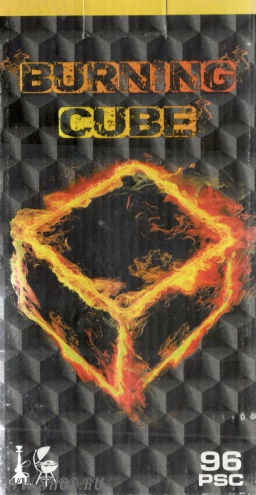 уголь кокосовый burning cube 96 Чебоксары