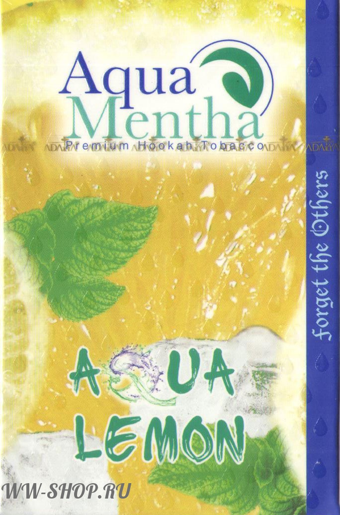 aqua mentha- лимон (aqua lemon) Чебоксары