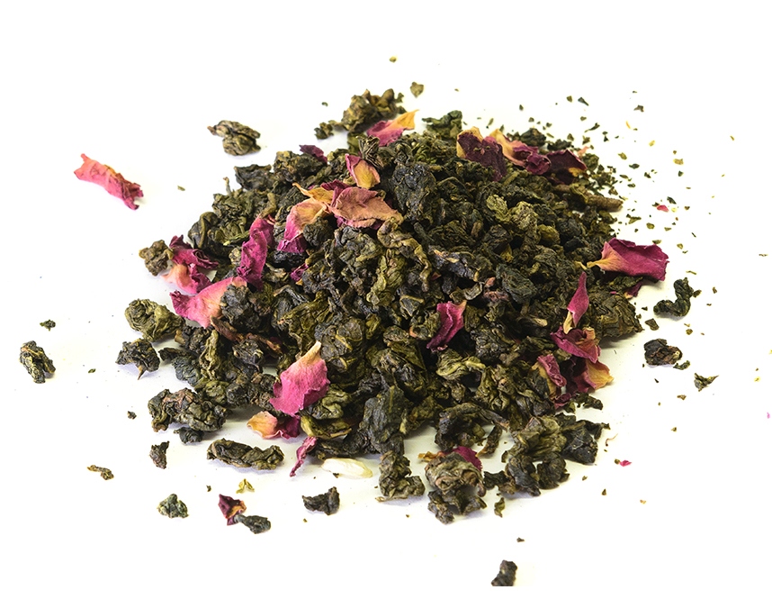 с лепестками роз (samovartime) / чай улун Чебоксары