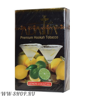 adalya- лимонный коктейль (lemon coctail) Чебоксары