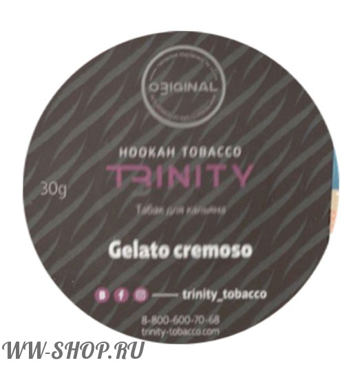 табак trinity - сливочное мороженое (gelato cremoso) Чебоксары