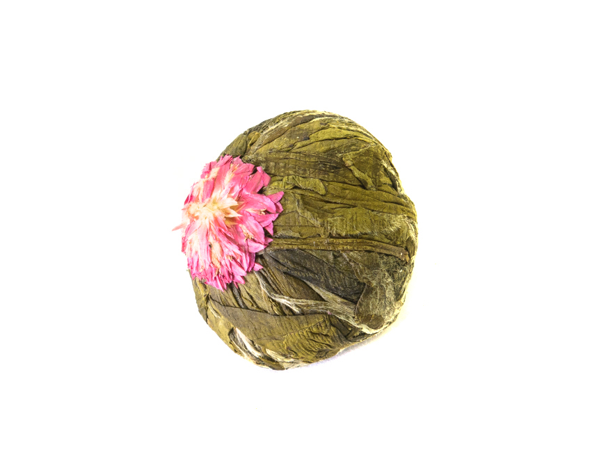 с цветами с ароматом арбуза (samovartime) / чай связанный Чебоксары