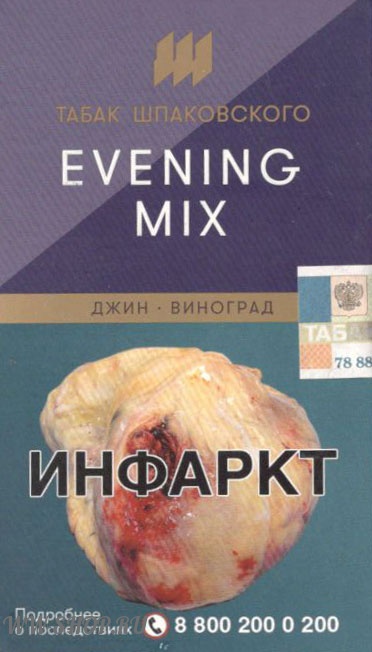 табак шпаковского- evening mix (джин - виноград) Чебоксары